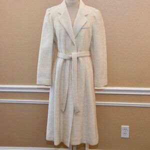 Vintage New with Tags 100% Wool Laurie of California long coat